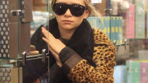 Mary-Kate Olsen : Elle ne lâche plus... sa veste !