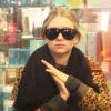 Mary-Kate Olsen faisant du shopping à New York