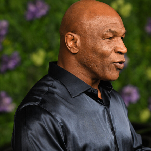 Mike Tyson - Soirée caritative "LuisaViaRoma" pour l'UNICEF à Saint-Barthélemy dans les Caraïbes le 29 décembre 2021.