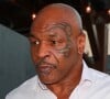 Exclusif - Mike Tyson arrive au restaurant Craig's à West Hollywood, Los Angeles.