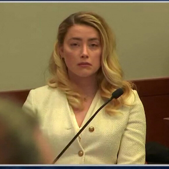 Johnny Depp poursuit son ex-femme Amber Heard pour diffamation. Ici au tribunal de Fairfax. Le 20 avril 2022.