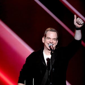 Exclusif - Garou - Enregistrement de la 2ème partie de soirée de l'émission "La Chanson secrète 10" diffusée sur TF1 le 22 janvier 2022 © Jacovides-Moreau / Bestimage