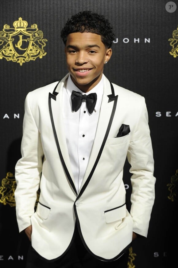 Justin Dior Combs à l'occasion de son anniversaire, le 23 janvier 2010 à New York