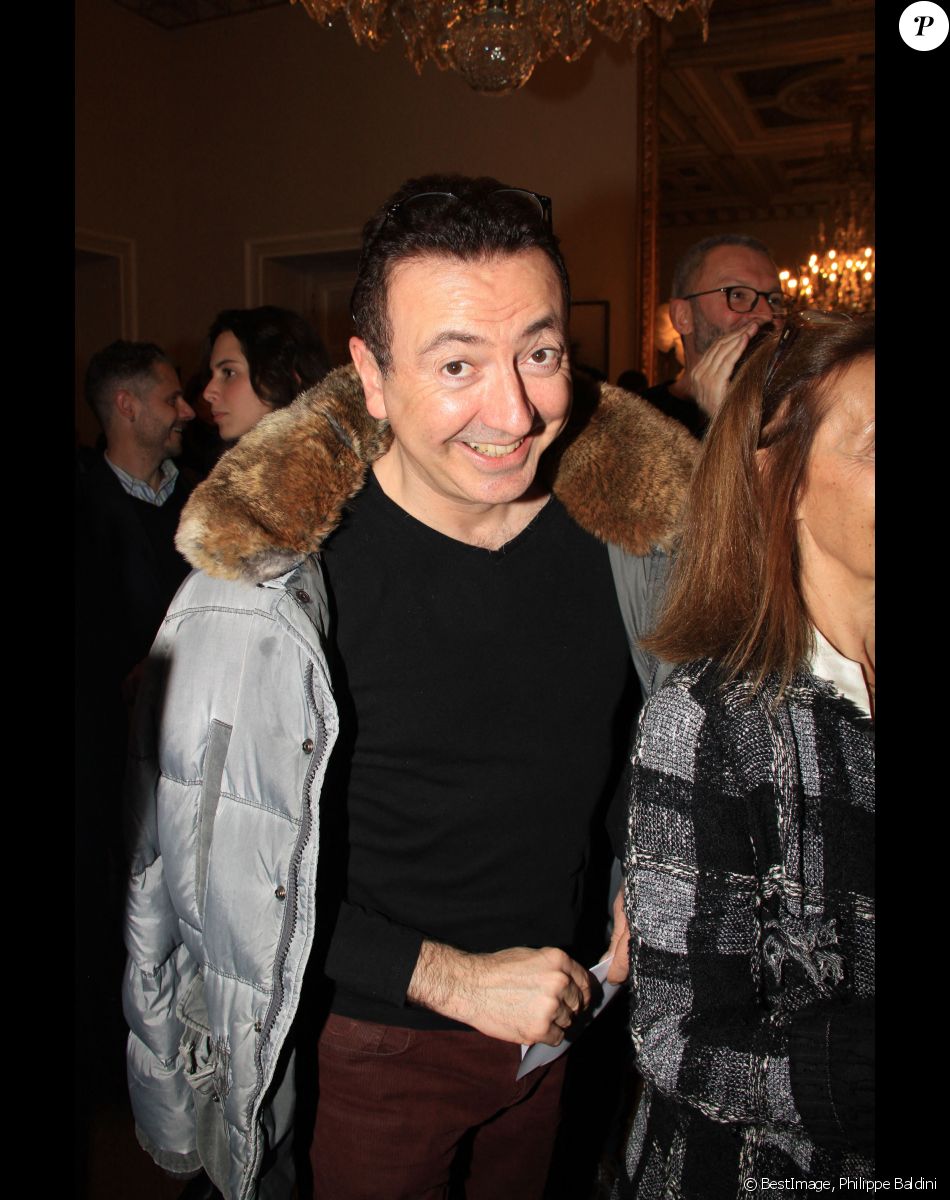 Exclusif - Gérald Dahan - La maire de Paris distingue par la Médaille Vermeil de la Ville de Paris des acteurs de la nuit parisienne à l'hôtel de ville de Paris, France, le 28 janvier 2020. © Philippe Baldini/Bestimage
