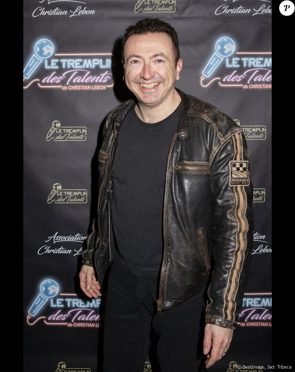 Exclusif - Gérald Dahan - Les Tremplins des Talents au Palais des Glaces à Paris, le 20 janvier 2020. © Jack Tribeca/Bestimage