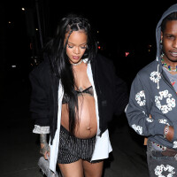 Rihanna enceinte et en petite tenue : baby shower et retrouvailles avec ASAP Rocky après les polémiques