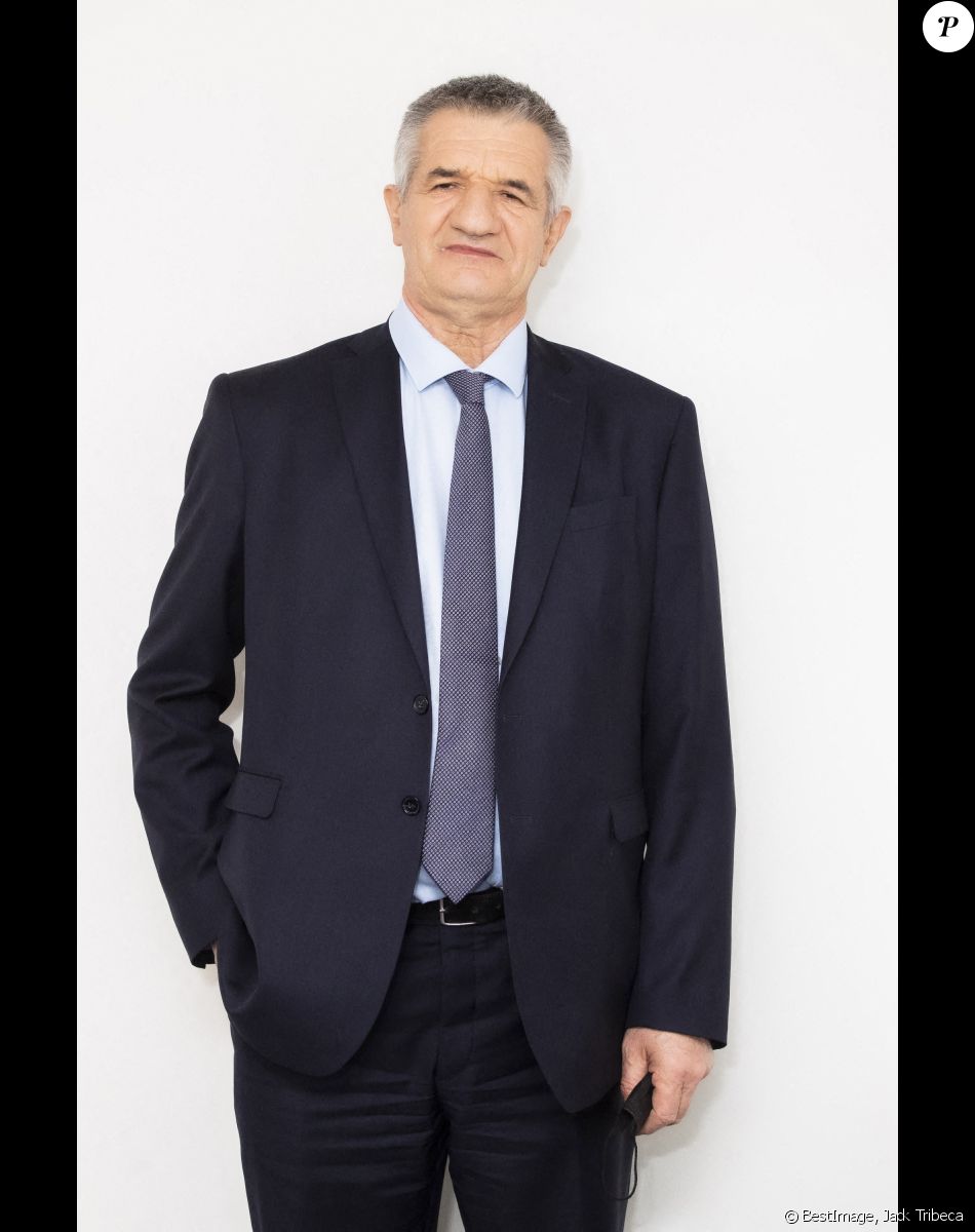 Exclusif - Jean Lassalle - Backstage de l'émission On Est En Direct (OEED) à Paris le 25 février 2022. L'émission sera diffusée le samedi 26 février 2022