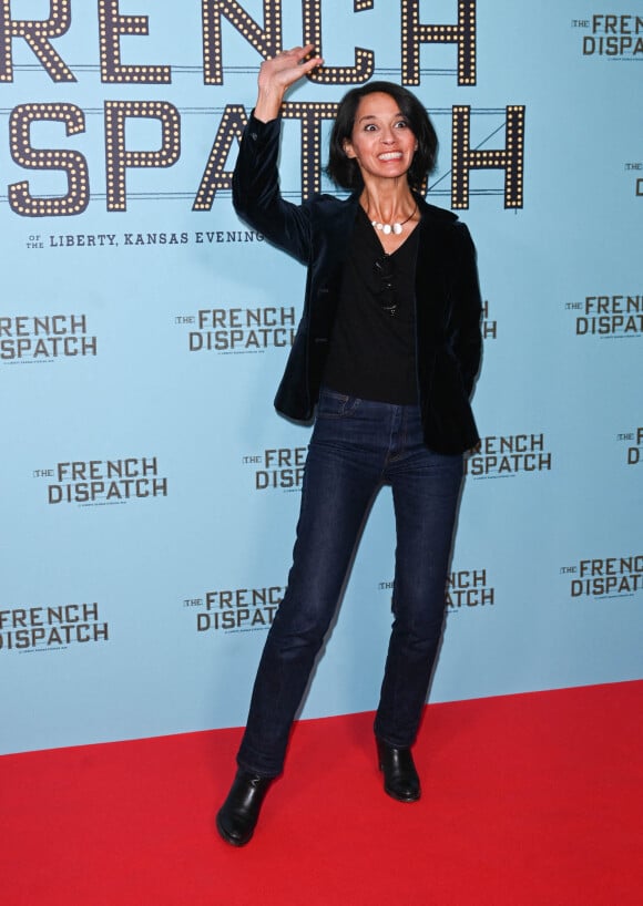 Sophia Aram - Avant-première du film "The French Dispatch" au cinéma UGC Normandie à Paris le 24 octobre 2021