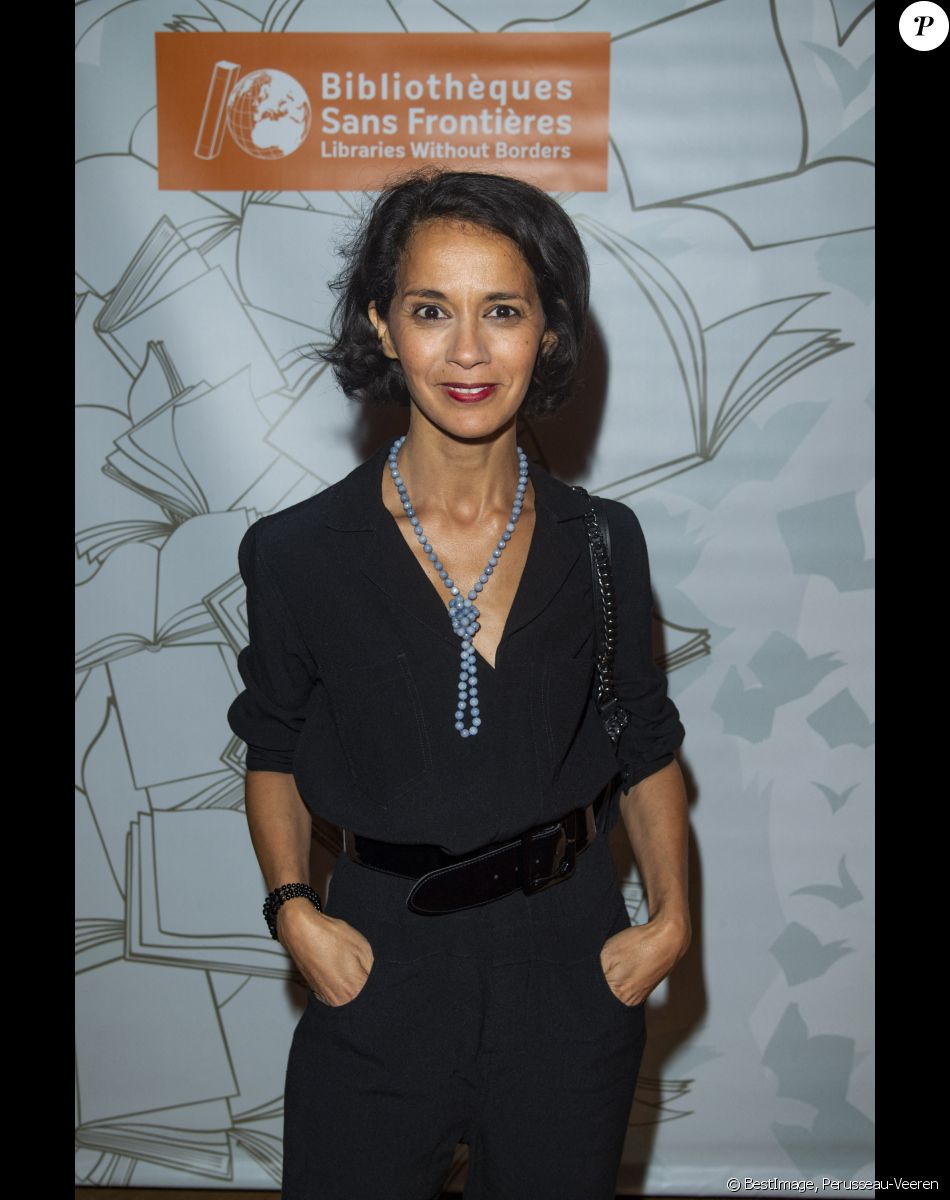 Exclusif - Sophia Aram - Dîner caritatif de l'association Blibliothèques Sans Frontières sous le haut patronage de l'UNESCO représenté par sa directrice générale, dans le Salon d'Honneur du Grand Palais à Paris, France, le 13 septembre 2018