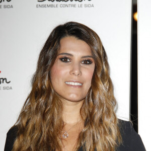 Karine Ferri - Soirée de lancement du Sidaction 2019 à la salle Wagram à Paris, le 18 mars 2019. © Marc Ausset-Lacroix/Bestimage