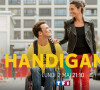"Handi Gang", le téléfilm avec Alessandra Sublet et Théo Curin