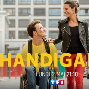 "Handi Gang", le téléfilm avec Alessandra Sublet et Théo Curin