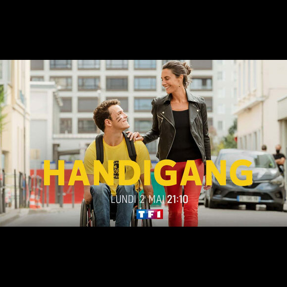 "Handi Gang", le téléfilm avec Alessandra Sublet et Théo Curin