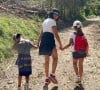 Alessandra Sublet et ses enfants Charlie et Alphonse sur Instagram.