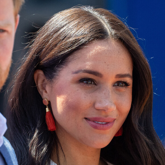 Le prince Harry et Meghan Markle
