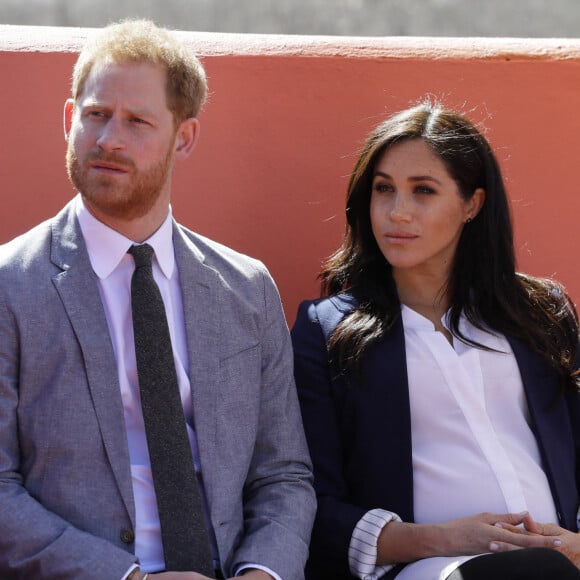 Le prince Harry et Meghan Markle