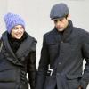 Natalie Portman et Benjamin Millepied à New York, janvier 2010 !