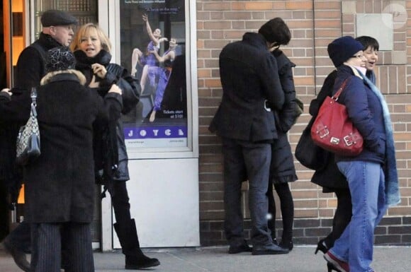 Natalie Portman et Benjamin Millepied à New York, janvier 2010 !