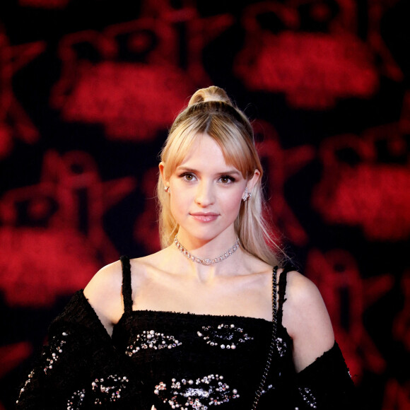 Angèle lors de la 23ème édition des NRJ Music Awards 2021 au Palais des Festivals de Cannes, le 20 novembre 2021. © Dominique Jacovides/Bestimage