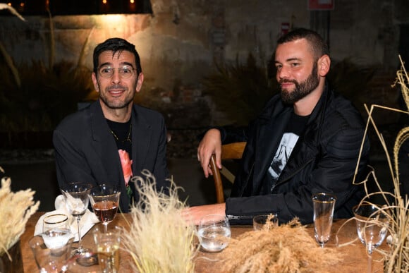Le directeur de la marque Alessio Vannetti - Les célébrités au dîner "Valentino" lors de la 59ème Biennale de Venise, le 22 avril 2022. 