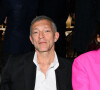 Francesca Ragazzi, Vincent Cassel, Tina Kunakey - Les célébrités au dîner "Valentino" lors de la 59ème Biennale de Venise, le 22 avril 2022. 