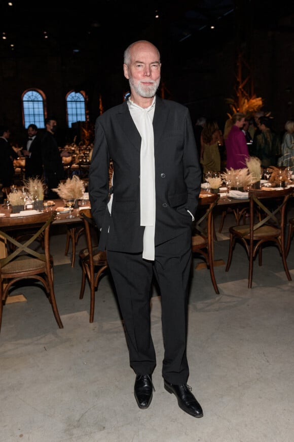 Douglas Couplan - Les célébrités au dîner "Valentino" lors de la 59ème Biennale de Venise, le 22 avril 2022. 