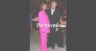 Tina Kunakey et Vincent Cassel, amoureux stylés au dîner Valentino pour la Biennale de Venise