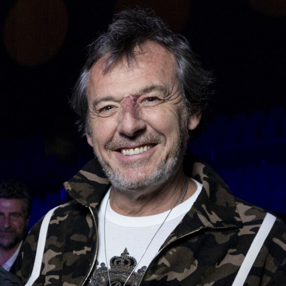 Exclusif - Jean-Luc Reichmann - Vernissage de l'exposition photographique de Nikos Aliagas "Regards Miroirs" à la Seine Musicale à Boulogne-Billancourt le 14 avril 2022. © Cyril Moreau/Bestimage