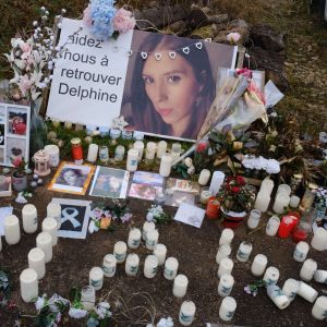 Hommage pour l'infirmière Delphine Jubillar qui a disparu en décembre 2020 - le 18 janvier 2022