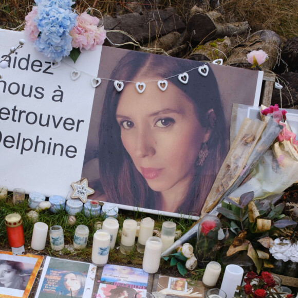 Hommage pour l'infirmière Delphine Jubillar qui a disparu en décembre 2020 - le 18 janvier 2022