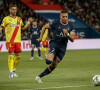 Kylian Mbappe (Paris Saint Germain) : Match Ligue 1 Uber Eats PSG Vs Lens (1-1) au parc des princes à Paris le 23 avril 2022 © Aurelien Morissard / Panoramic / Bestimage