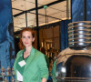 Exclusif - Audrey Fleurot au lancement des nouveaux parfums Moncler dans sa boutique sur l'avenue des Champs-Élysées à Paris, France, le 22 avril 2022. © Rachid Bellak/Bestimage