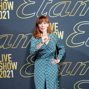 Audrey Fleurot - Photocall du défilé Etam Live Show 2021 à l'Opéra Garnier à Paris le 4 octobre 2021. © Tiziano Da Silva / Bestimage 