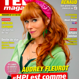 Couverture de Télé Magazine du 26 avril 2022