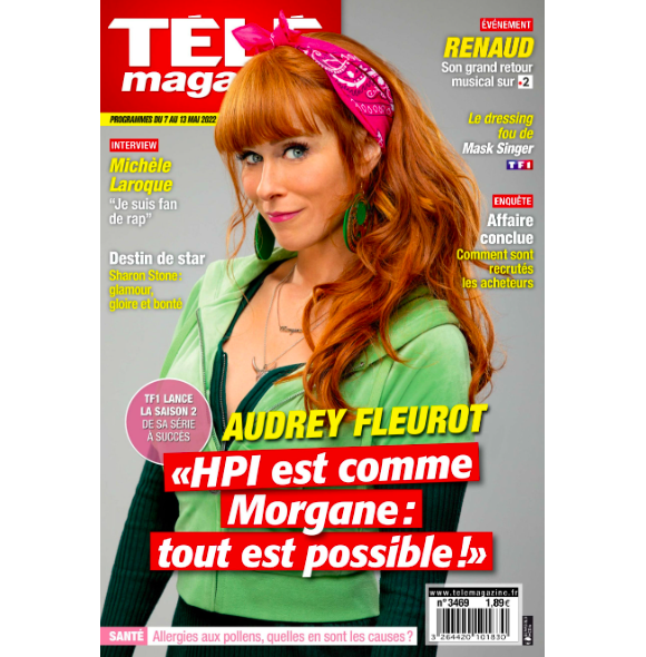 Couverture de Télé Magazine du 26 avril 2022