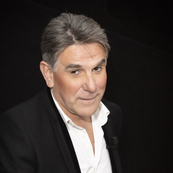 Exclusif - Tex - Backstage de l'enregistrement de l'émission "TPMP People (Touche Pas à Mon Poste)", nouvelle version, présentée par M.Delormeau, et diffusée sur C8 le 19 février © Jack tribeca / Bestimage