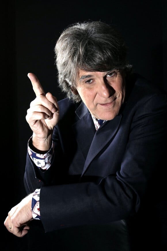 Portrait de l'humoriste Tex (Jean-Christophe Le Texier) le 31 janvier 2022. © Cédric Perrin / Bestimage