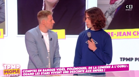 Lothaire, le fils de Tex, fait une apparition dans "TPMP People" - C8