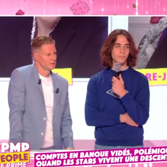 Lothaire, le fils de Tex, fait une apparition dans "TPMP People" - C8