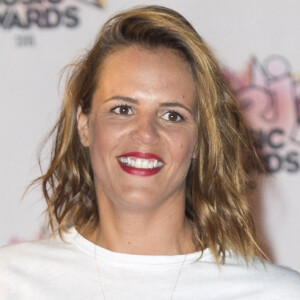 Laure Manaudou et son compagnon Jérémy Frérot - Arrivées à la 17ème cérémonie des NRJ Music Awards au Palais des Festivals à Cannes.