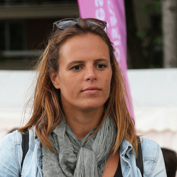 Exclusif - Laure Manaudou - 2ème édition de l'Open Swin Stars "Paris à la nage" au bassin de la Villette à Paris. © Marc Ausset-Lacroix / Bestimage