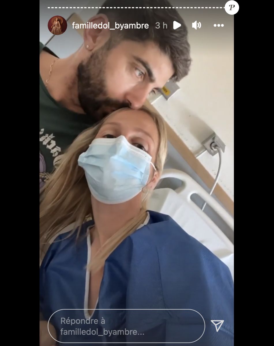 Ambre Dol (Familles nombreuses, la vie en XXL) se fait opérer du nez - Instagram