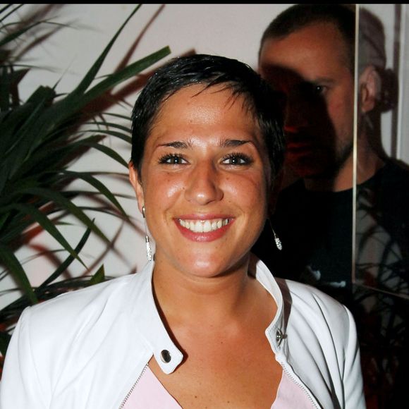 Diam's - Soirée à "L'atelier" pour la présentation du nouvel appareil photo numérique Casio le 9 juin 2005