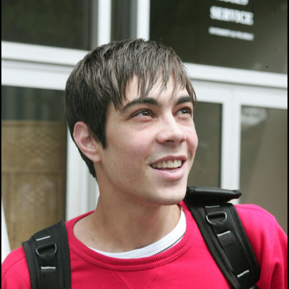 Grégory Lemarchal - Tournoi de tennis de Roland-Garros en 2005.