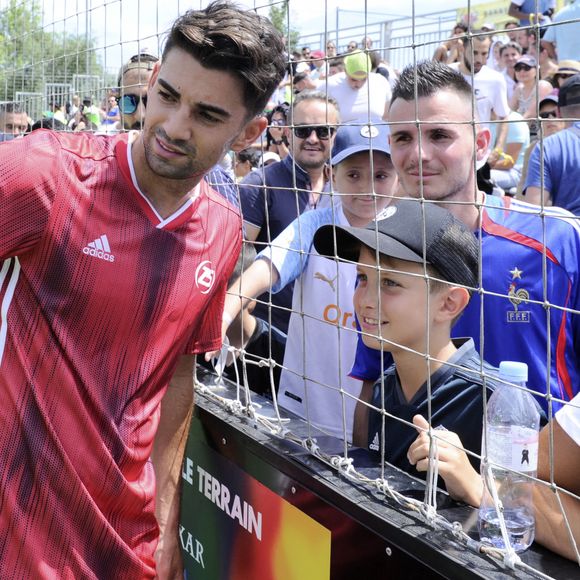 Enzo Zidane lors de la grande finale de la Z5 Cup à Aix-en-Provence, France, 23 juin 2019. © Norbert Scanella/Panoramic/Bestimage