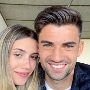 Enzo Zidane et sa comapgne Karen sur Instagram le 24 janvier 2020.