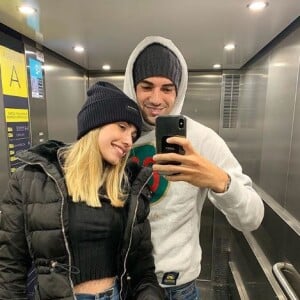 Enzo Zidane s'affiche avec une jolie blonde sur Instagram le 19 décembre 2018.