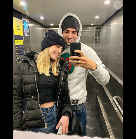 Enzo Zidane s'affiche avec une jolie blonde sur Instagram le 19 décembre 2018.