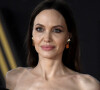 Angelina Jolie à la première du film "Eternals" lors de la 16ème édition du Festival du Film de Rome, le 24 octobre 2021. 