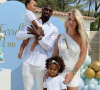 Emilie Fiorelli a eu deux enfants avec son ex-compagnon, le footballeur M'Baye Niang - Instagram